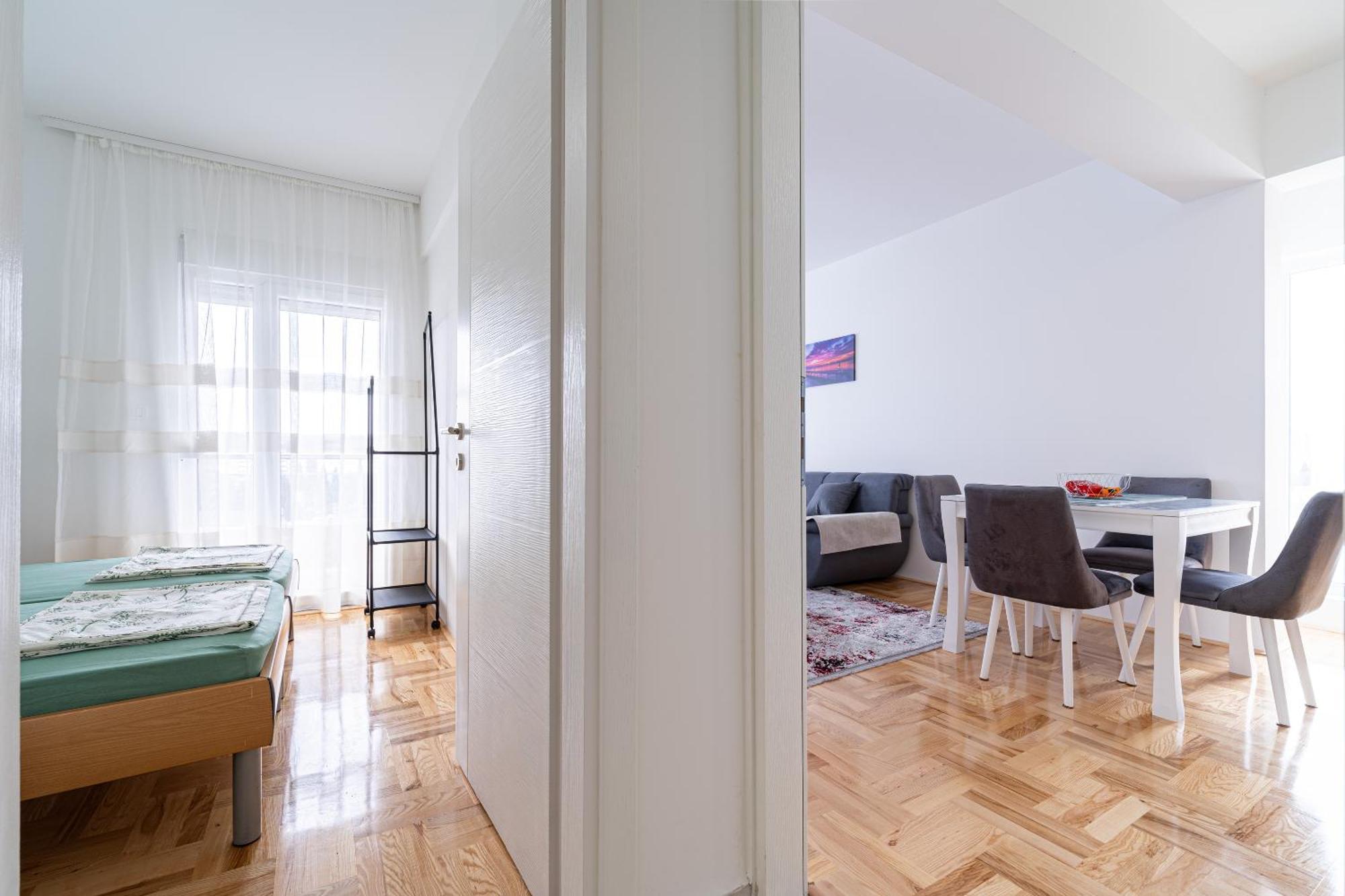 Tuski Put Apartman Leilighet Podgorica Eksteriør bilde