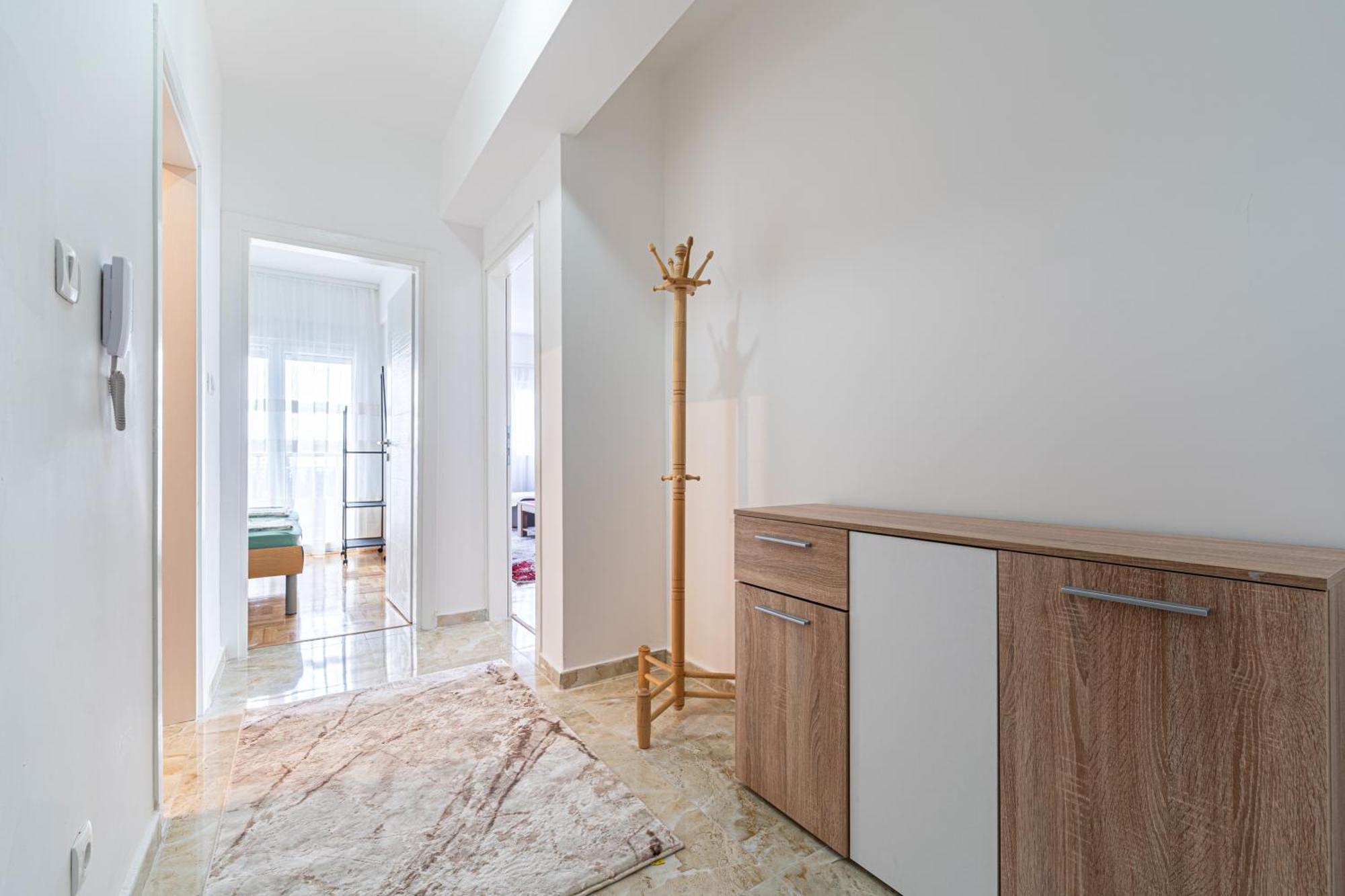 Tuski Put Apartman Leilighet Podgorica Eksteriør bilde