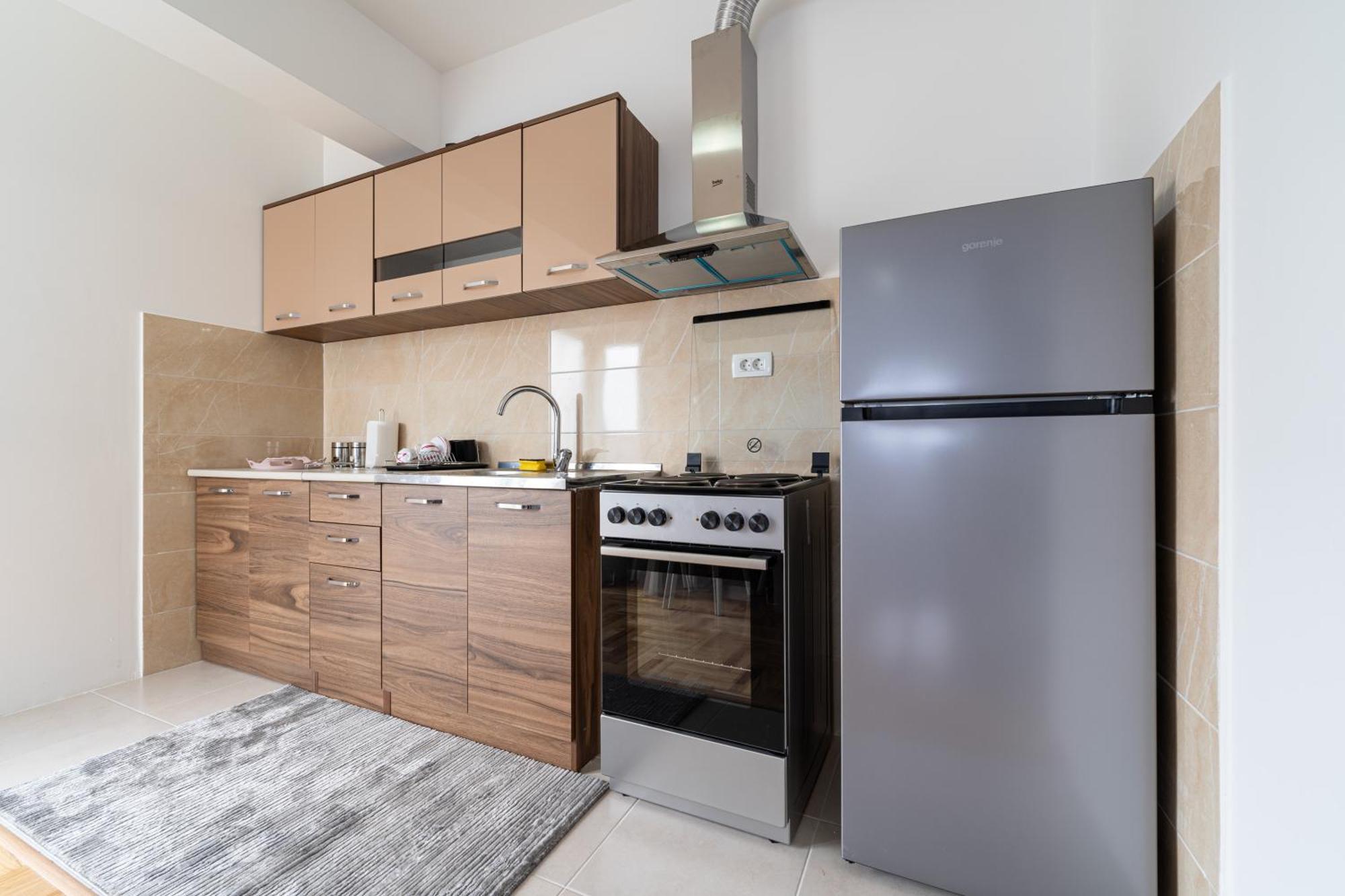 Tuski Put Apartman Leilighet Podgorica Eksteriør bilde