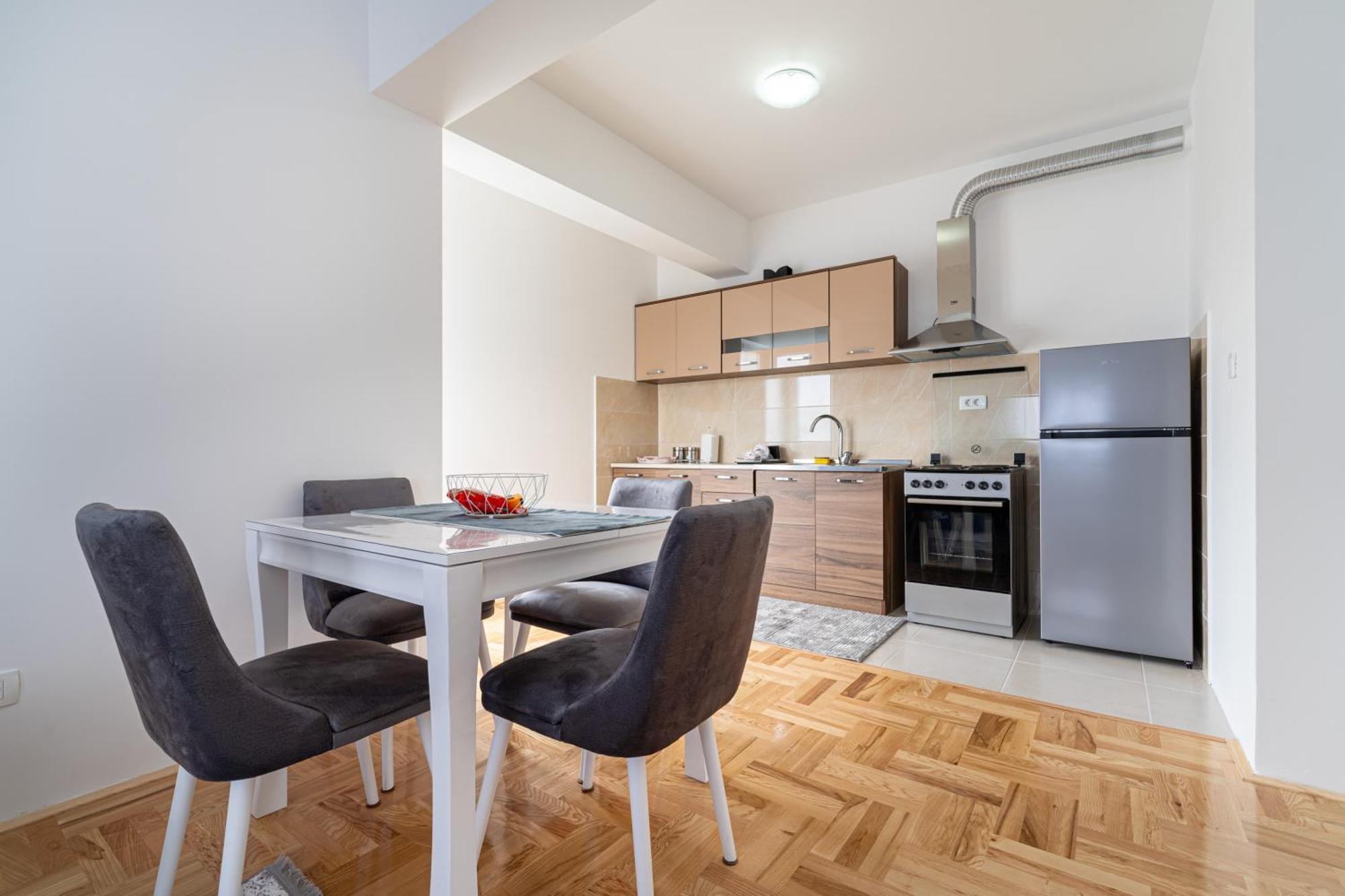 Tuski Put Apartman Leilighet Podgorica Eksteriør bilde