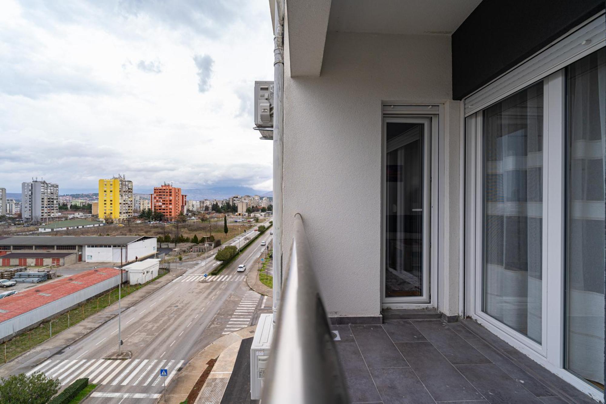 Tuski Put Apartman Leilighet Podgorica Eksteriør bilde