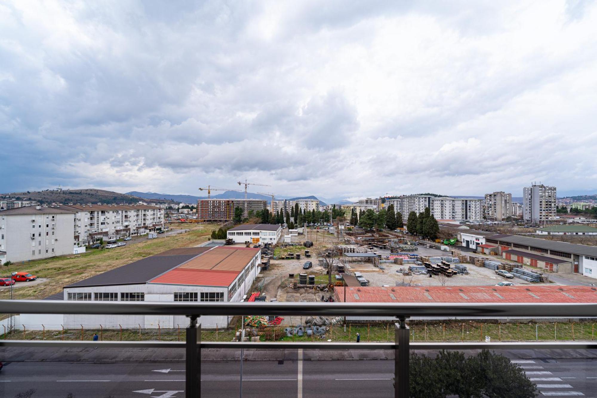 Tuski Put Apartman Leilighet Podgorica Eksteriør bilde