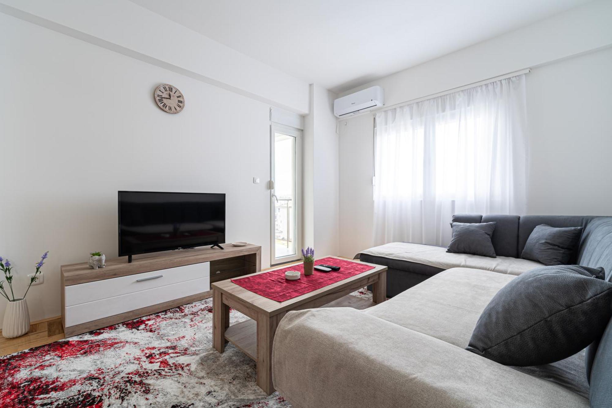 Tuski Put Apartman Leilighet Podgorica Eksteriør bilde