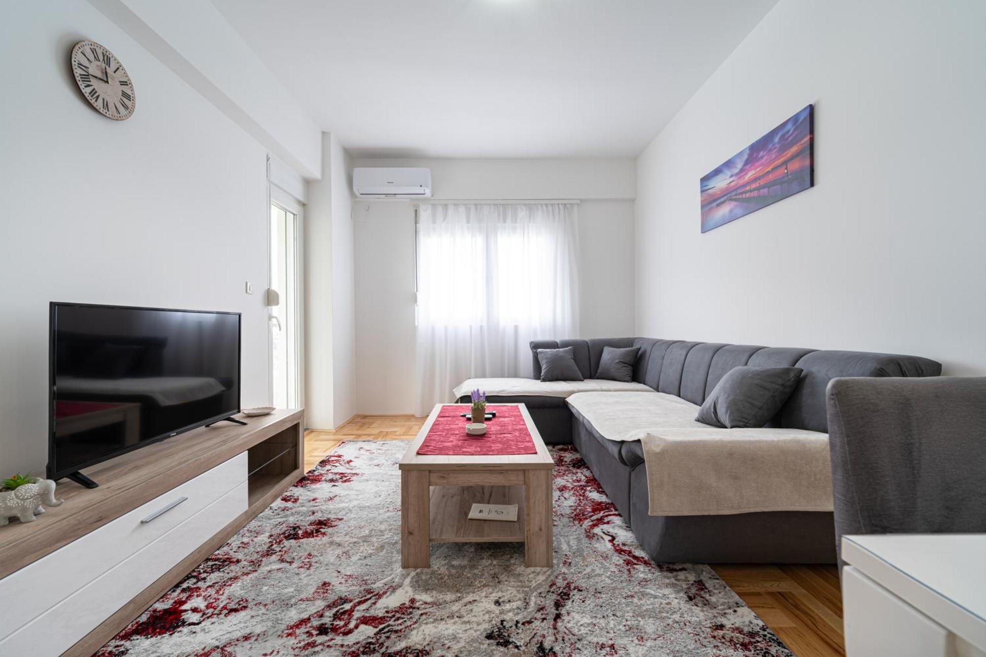 Tuski Put Apartman Leilighet Podgorica Eksteriør bilde