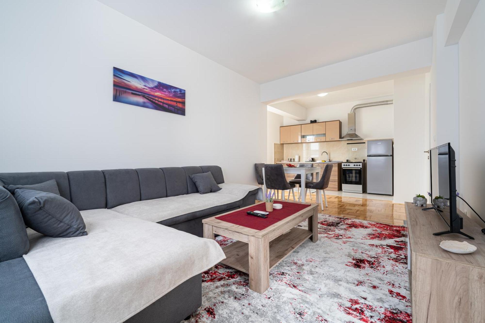 Tuski Put Apartman Leilighet Podgorica Eksteriør bilde