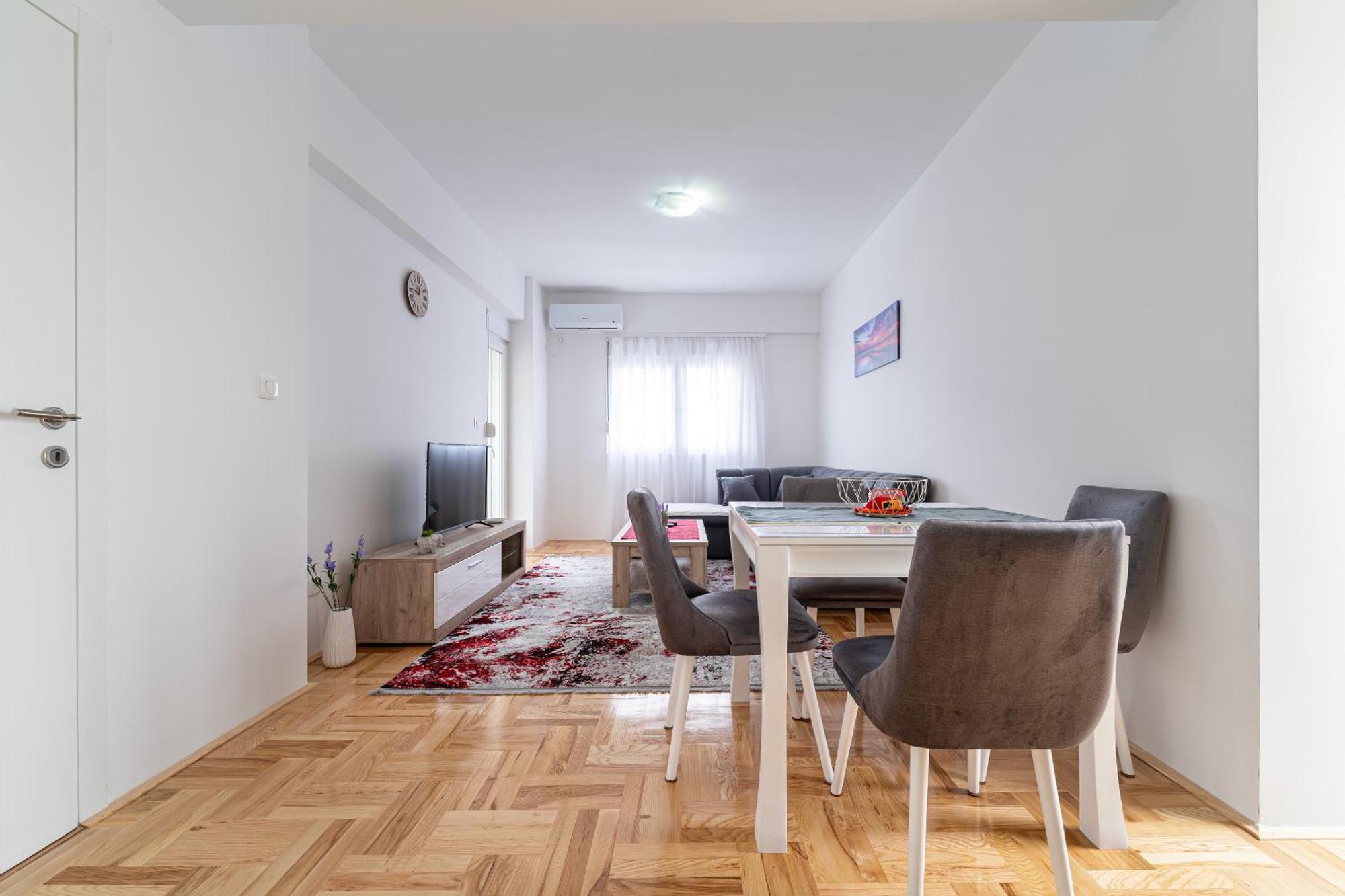 Tuski Put Apartman Leilighet Podgorica Eksteriør bilde