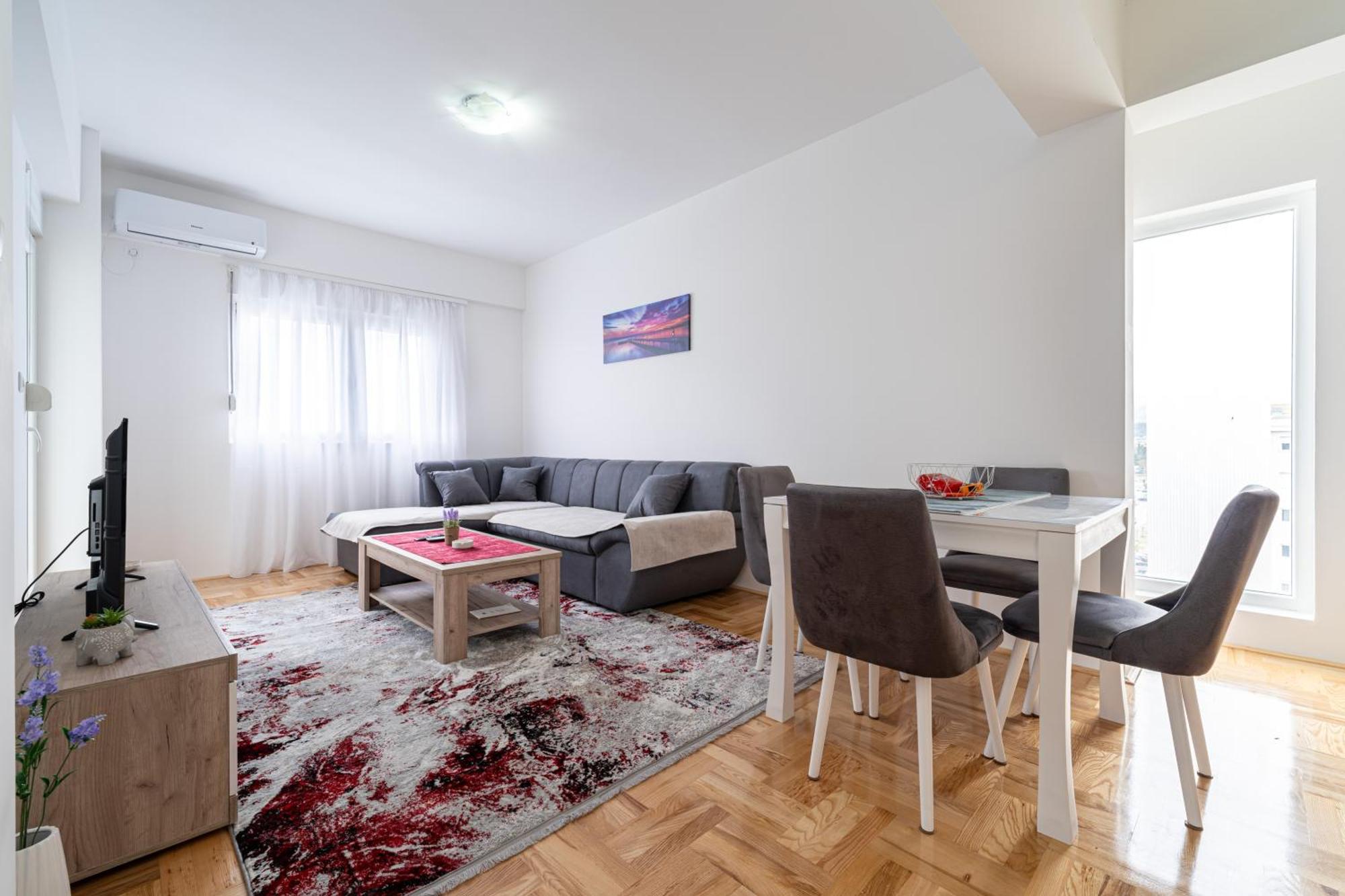 Tuski Put Apartman Leilighet Podgorica Eksteriør bilde